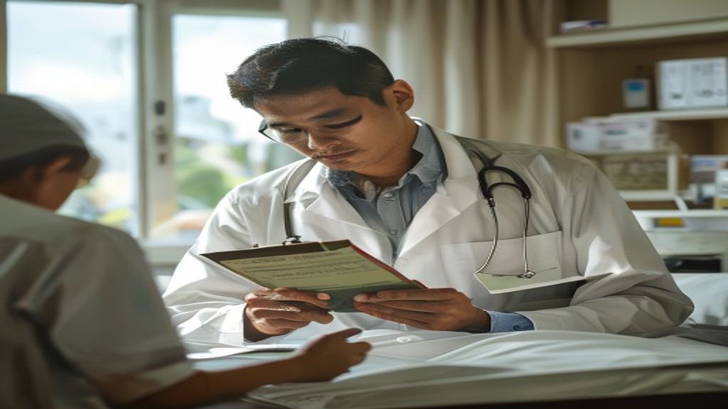 Infografik perbandingan gejala tipes dan demam berdarah untuk membantu diagnosis tepat.