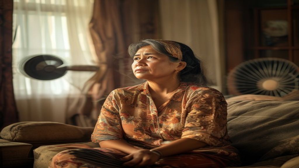 Debu pada kipas angin mengancam kesehatan paru-paru, meningkatkan risiko iritasi dan penyakit pernapasan