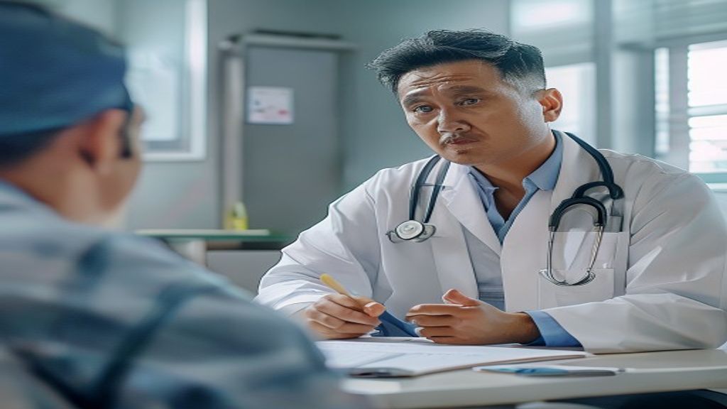 Ilustrasi dampak obesitas meningkatkan risiko penyakit degeneratif seperti diabetes, arthritis, dan penyakit jantung