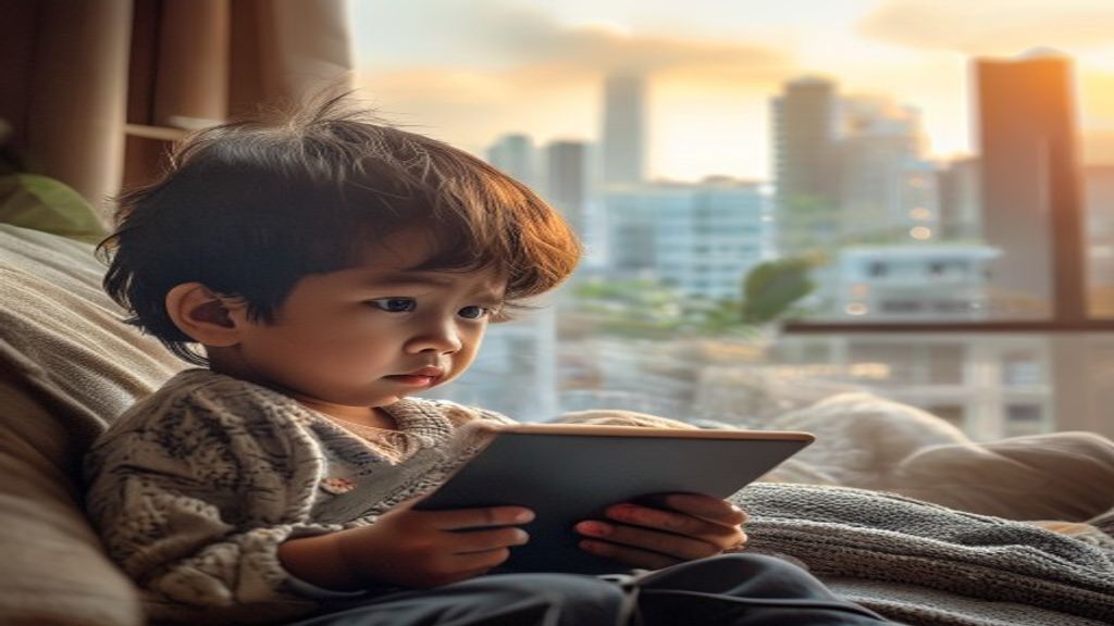 Paparan radiasi gadget berbahaya bagi kesehatan mata anak