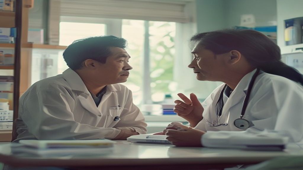 Ilustrasi bahaya penggunaan antibiotik tanpa resep dokter, menimbulkan resistensi bakteri dan efek samping serius