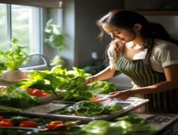 Wajib Tahu! 7 Cara Mencuci Sayur Bebas Pestisida & Cacing untuk Lindungi Kesehatan…