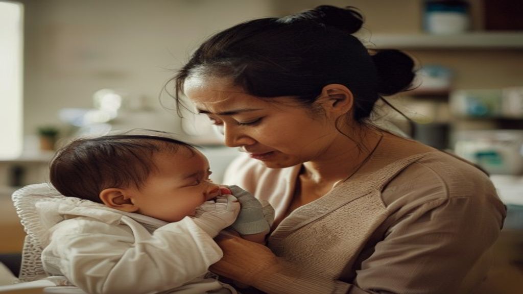 Gejala infeksi telinga tengah pada bayi dan balita