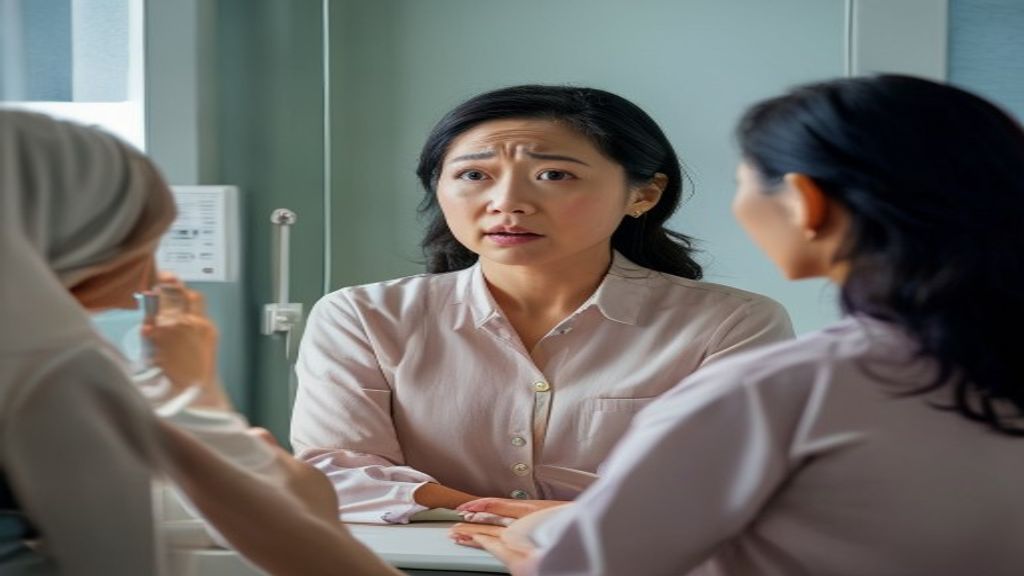 Perubahan fisik dan emosi pada menopause
