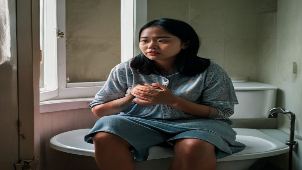 Gejala celiac: perut terasa nyeri setelah konsumsi gandum, indikasi intoleransi gluten pada tubuh.