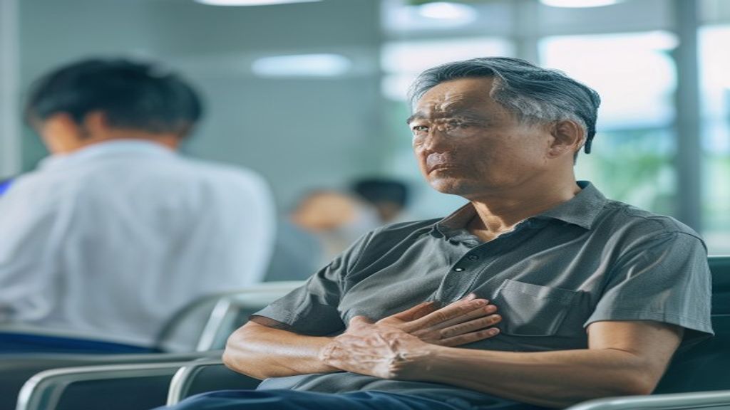 Gejala penyakit jantung koroner yang sering terjadi