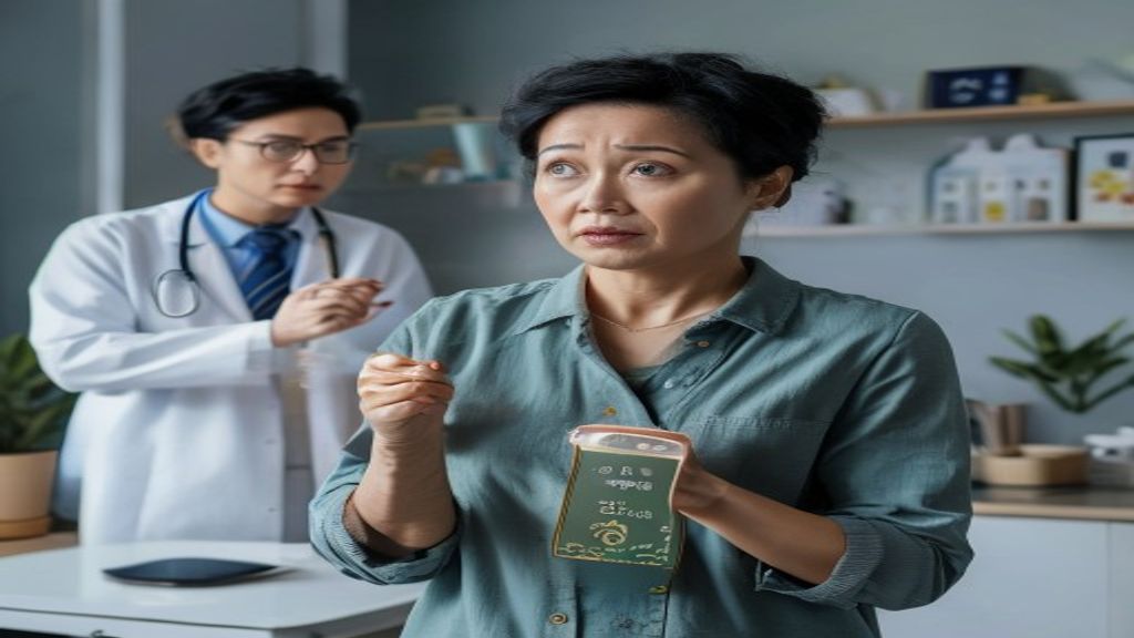 Gambar ilustrasi hipotiroid dan berat badan