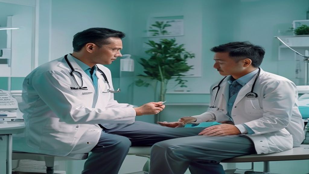 Gambar kaki gajah yang membengkak dan meradang