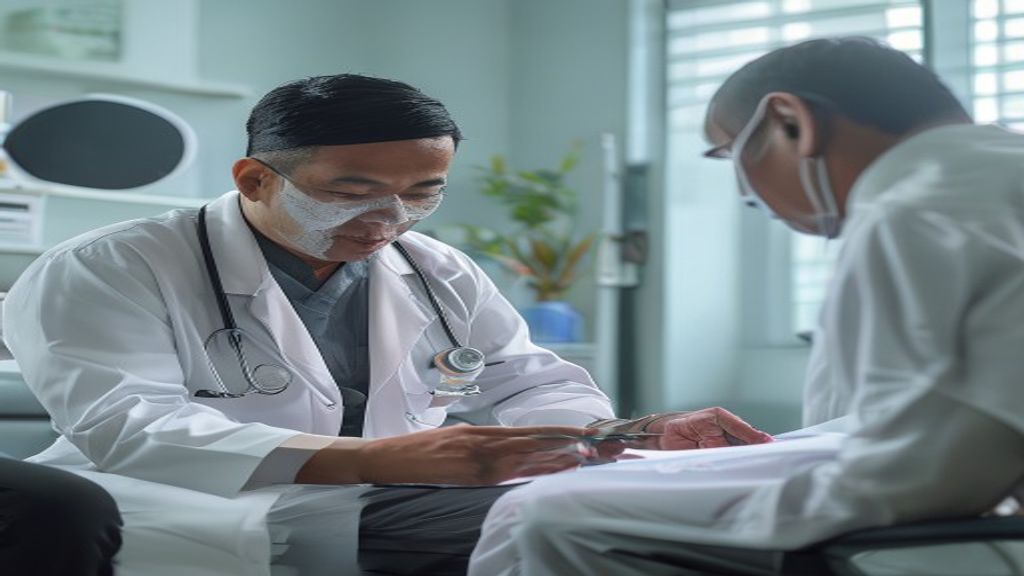 Gambar tanda infeksi jamur pada kulit