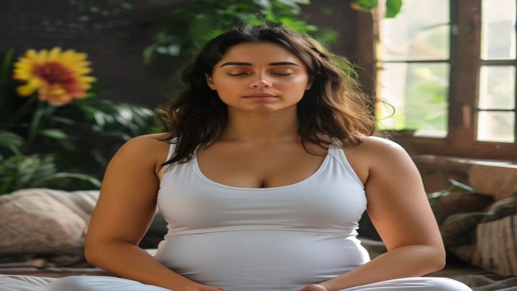 Visual tanda-tanda fisik kelebihan hormon kortisol stres pada tubuh