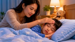 Mengapa Anak Sering Demam di Malam Hari