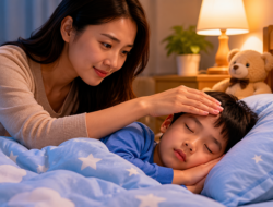 Mengapa Anak Sering Demam di Malam Hari? Ini Penjelasan Medis dan Panduan Bagi Orang Tua