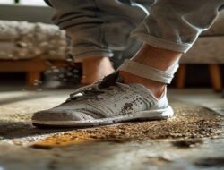 Waspada! Bahaya Memakai Alas Kaki di Dalam Rumah yang Bisa Memicu Infeksi Kulit – 5…