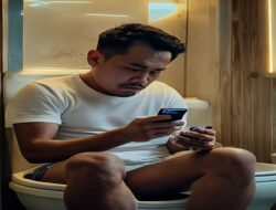 Waspada! Risiko Kesehatan Mengancam Saat Anda Menggunakan Ponsel di Toilet – Apa yang…