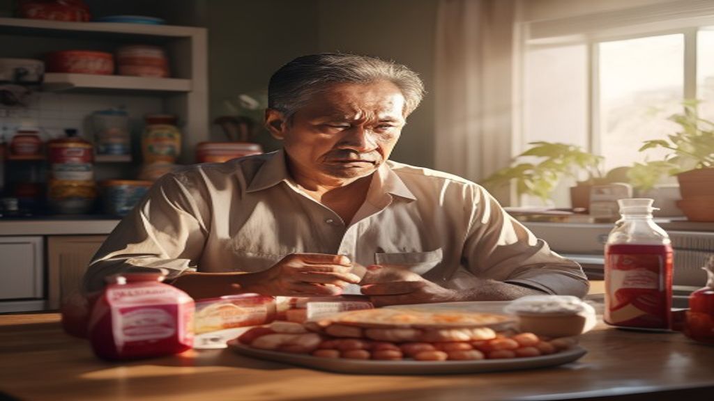 Garam berlebih meningkatkan tekanan darah