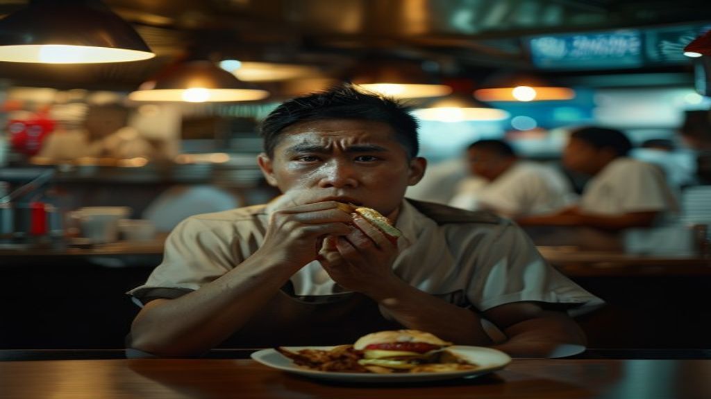 Makanan cepat saji dapat memicu kerusakan hati