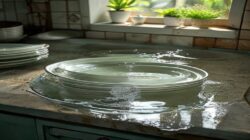 Waspada! Genangan Air di Rak Piring Dapur Bisa Menyebabkan Infeksi Paru & Penyakit…