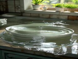 Waspada! Genangan Air di Rak Piring Dapur Bisa Menyebabkan Infeksi Paru & Penyakit…