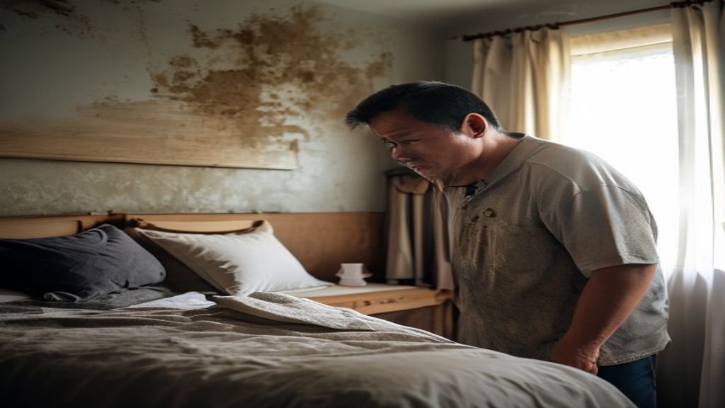 Jamur dinding kamar tidur menyebabkan kerusakan struktur dan risiko kesehatan.