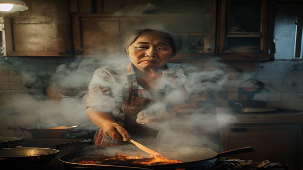 Asap dapur membahayakan kesehatan jantung ibu rumah tangga