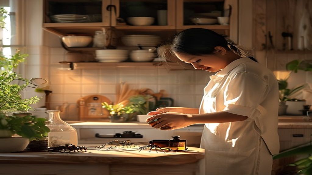 Tips alami mengusir kecoa di dapur dengan bahan rumah tangga, tanpa racun kimia