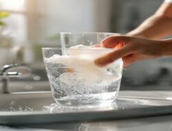 Cegah Risiko Kesehatan! Cara Praktis Membersihkan Gelas Kusam agar Kembali Bening…