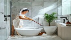 Kerak Kamar Mandi Bisa Bikin Penyakit Parah! 7 Langkah Cepat Membersihkannya dengan…