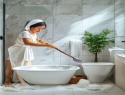 Kerak Kamar Mandi Bisa Bikin Penyakit Parah! 7 Langkah Cepat Membersihkannya dengan…