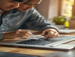 Wajib Dibaca! Cara Aman Membersihkan Laptop & Keyboard dari Kuman Berbahaya di Tempat…