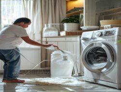 Segera Bersihkan Mesin Cuci Anda! 7 Langkah Praktis untuk Cegah Bau Tak Sedap dan…