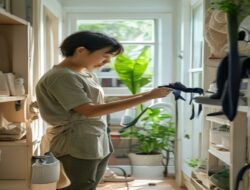 Peringatan Kesehatan! 7 Langkah Praktis Cara Membersihkan Rak Sepatu Agar Tidak Jadi…
