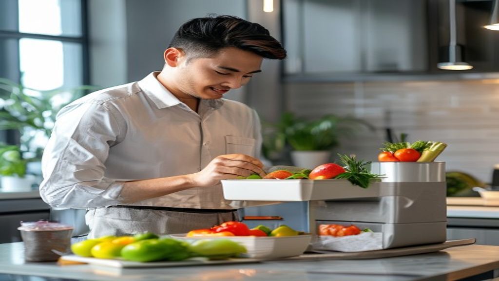 Bekal kantor sehat dengan bahan alami dan praktis