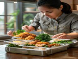 Urgensi Gizi Sehat di Kantor: 7 Cara Praktis Membuat Bekal Hemat Waktu!”