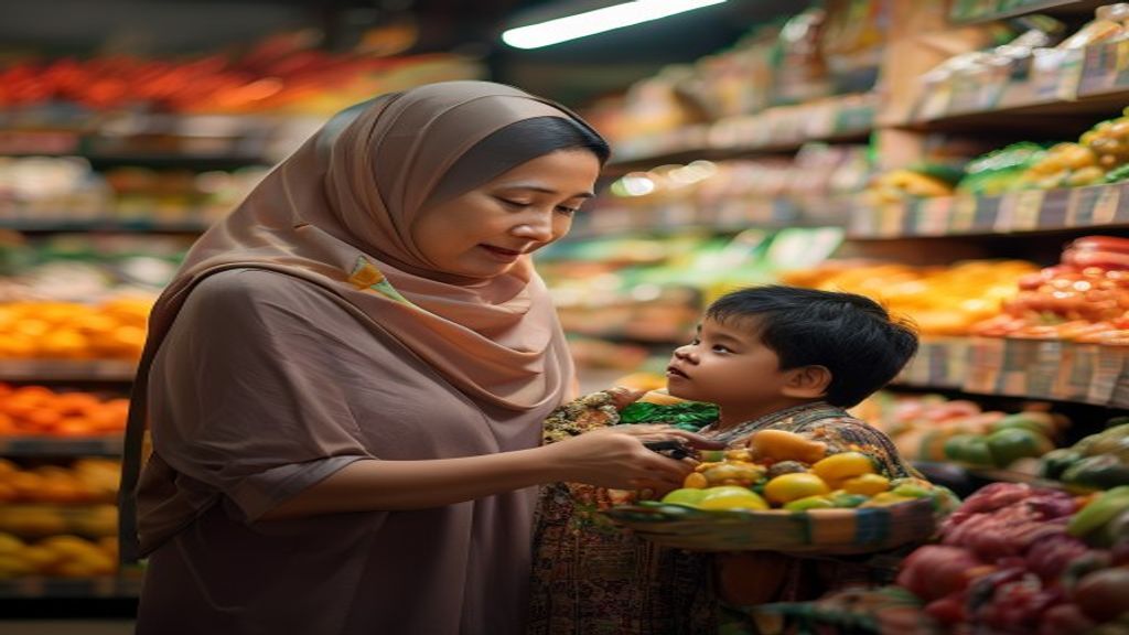 Makanan seimbang untuk mencegah obesitas anak