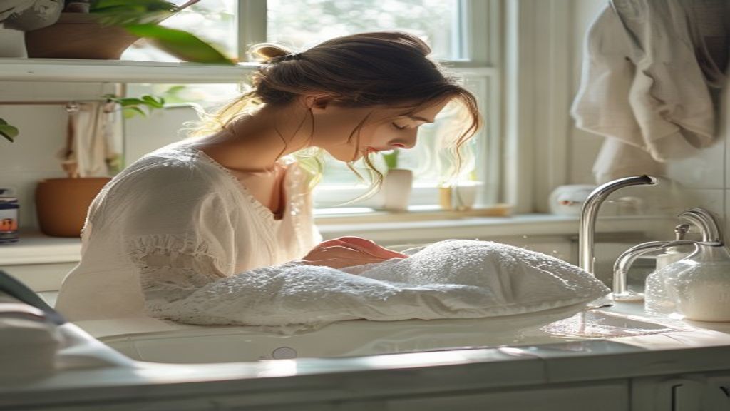 Bantal guling wangi seperti di hotel dengan cara mencuci yang tepat