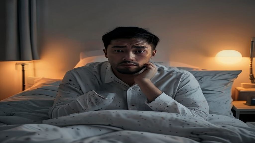 Overthinking sebelum tidur malam bisa diatasi