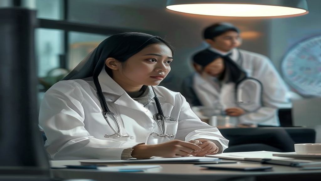 Mengatasi rasa cemas saat menanti hasil tes kesehatan dengan teknik relaksasi.