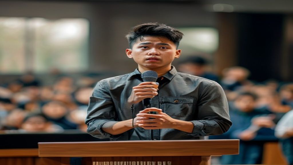 Mengatasi social anxiety saat berbicara di depan umum