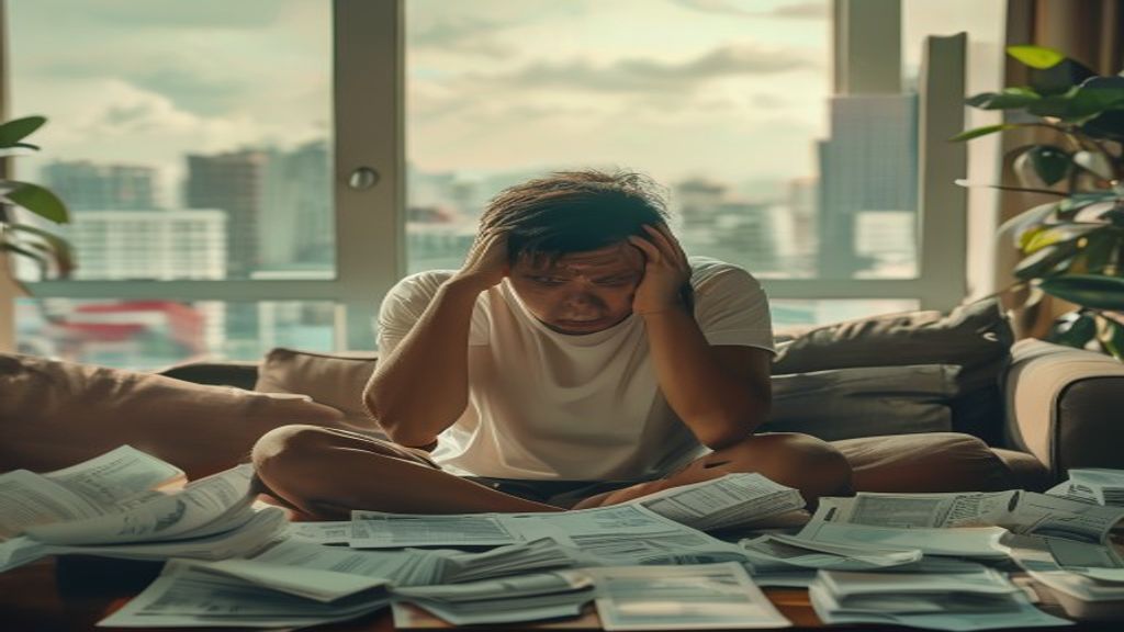 Mengelola stres finansial dengan bijak untuk kesehatan yang lebih baik