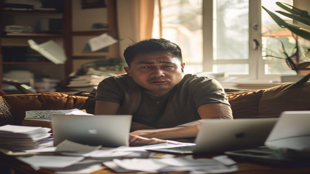 Menghadapi kegagalan karir dengan cara positif dan mempertahankan jati diri