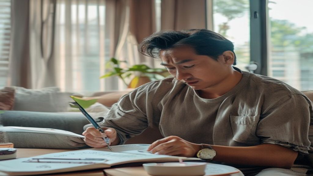 Wajah sedih mendengar kritik pedas dari orang lain