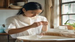 Cara Ampuh Hilangkan Noda Keringat di Kerah Baju Putih Sebelum Menyebabkan Infeksi Kulit!”