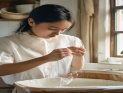 Cara Ampuh Hilangkan Noda Keringat di Kerah Baju Putih Sebelum Menyebabkan Infeksi Kulit!”