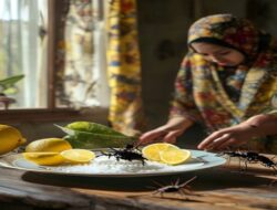Cara Cepat Mengusir Semut di Meja Makan Tanpa Bahan Kimia: Solusi Aman untuk Kesehatan…