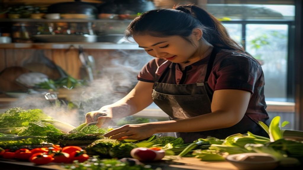 Cara mengolah sayuran agar vitamin tidak rusak saat dimasak