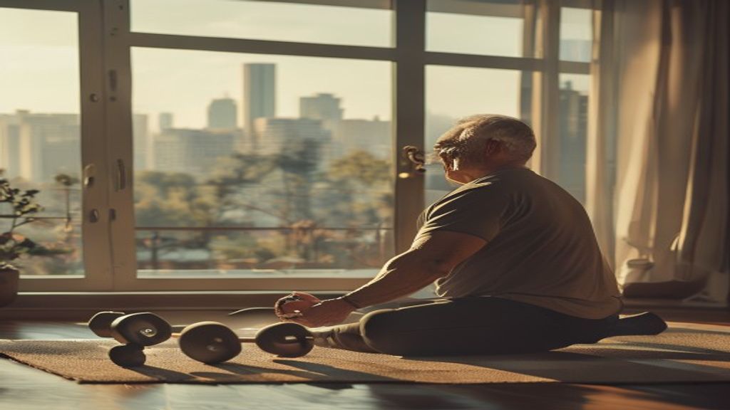 Menjaga berat badan ideal di usia 40 tahun dengan gaya hidup sehat