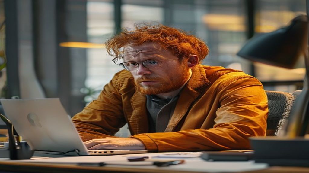 Orang dewasa dengan ADHD sering menunjukkan gejala tidak terorganisir.