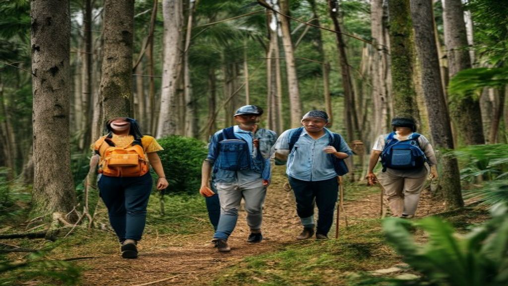 Manfaat forest bathing untuk relaksasi otak