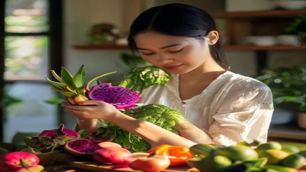 Buah naga sebagai pilihan alami melancarkan buang air besar
