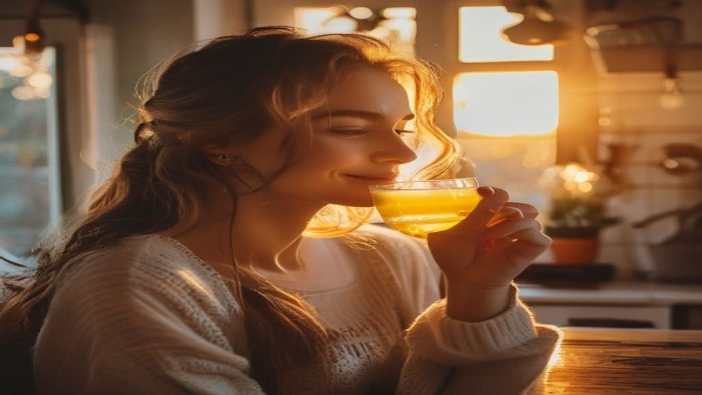 Air lemon hangat pagi hari bantu pencernaan